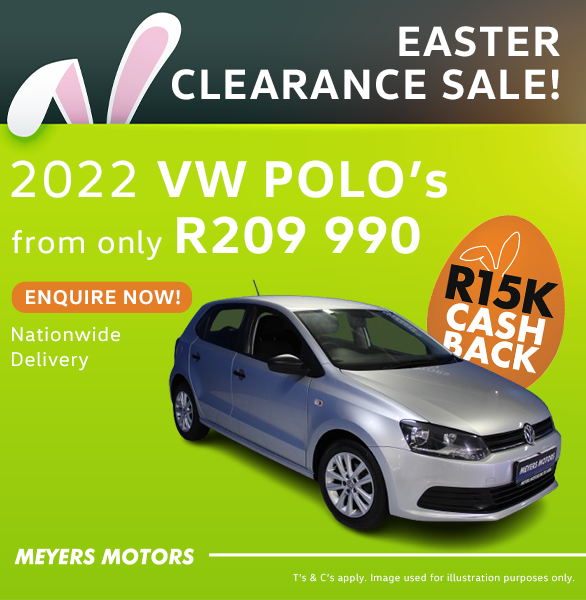 2022 VW Polos from only R209990